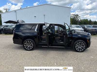 2025 Chevrolet Suburban High Country