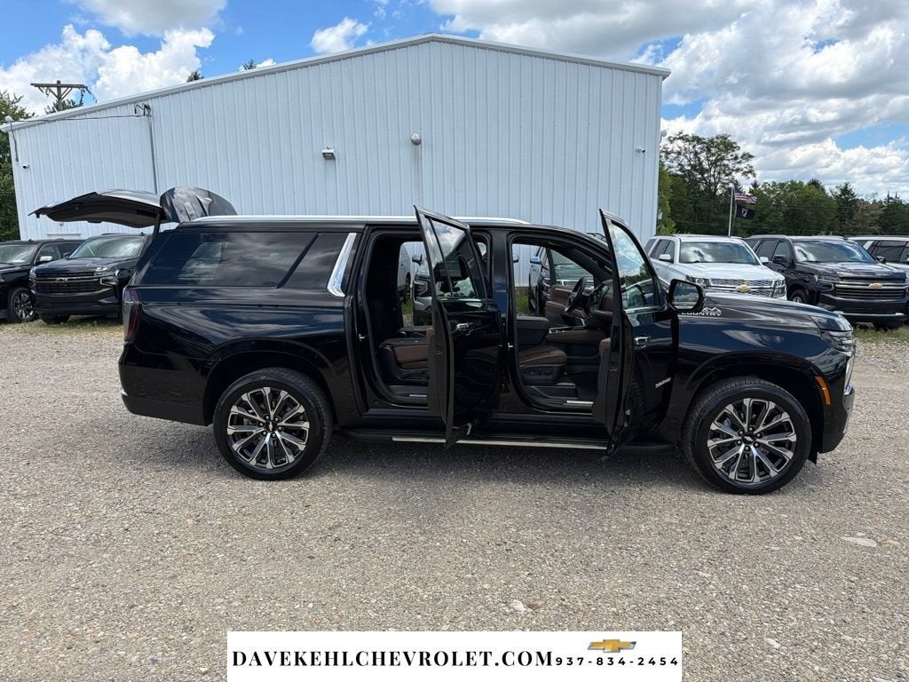 2025 Chevrolet Suburban High Country