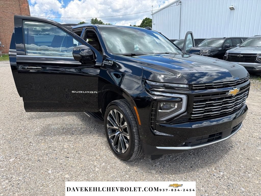 2025 Chevrolet Suburban High Country