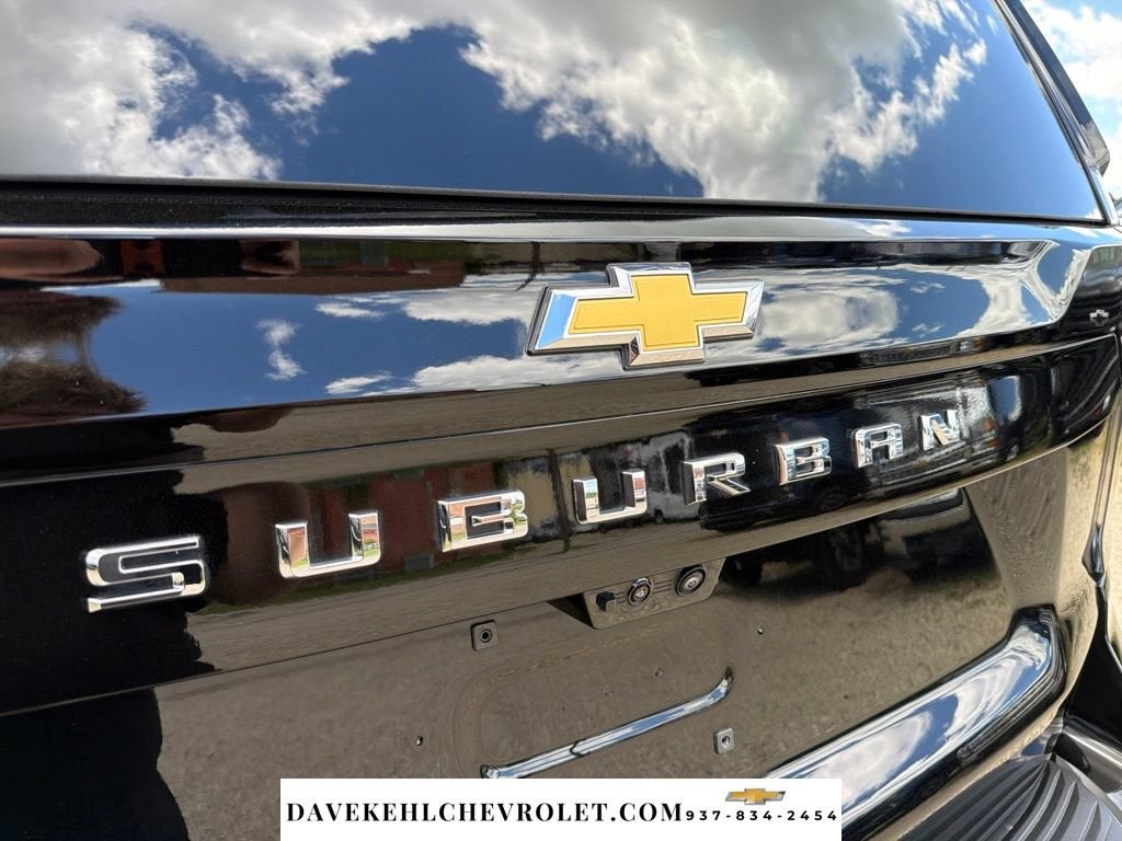 2025 Chevrolet Suburban High Country