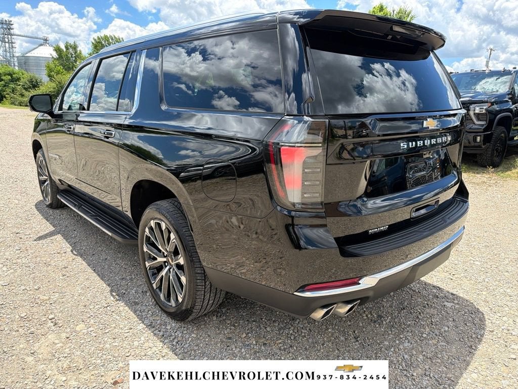 2025 Chevrolet Suburban High Country