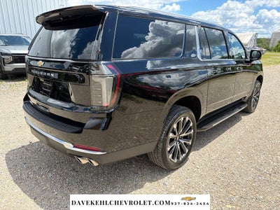 2025 Chevrolet Suburban High Country
