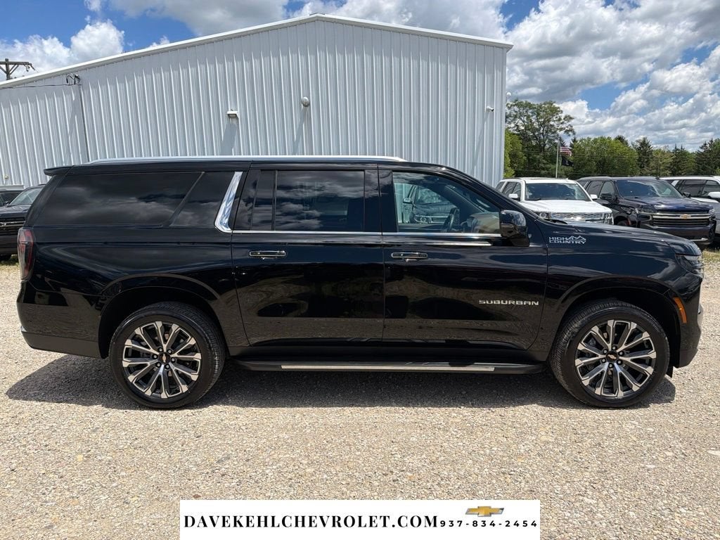 2025 Chevrolet Suburban High Country