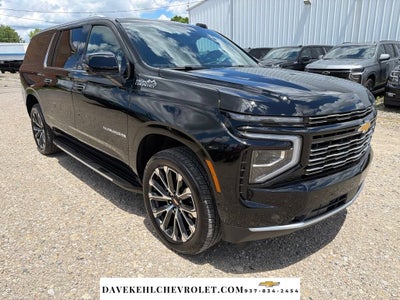 2025 Chevrolet Suburban High Country