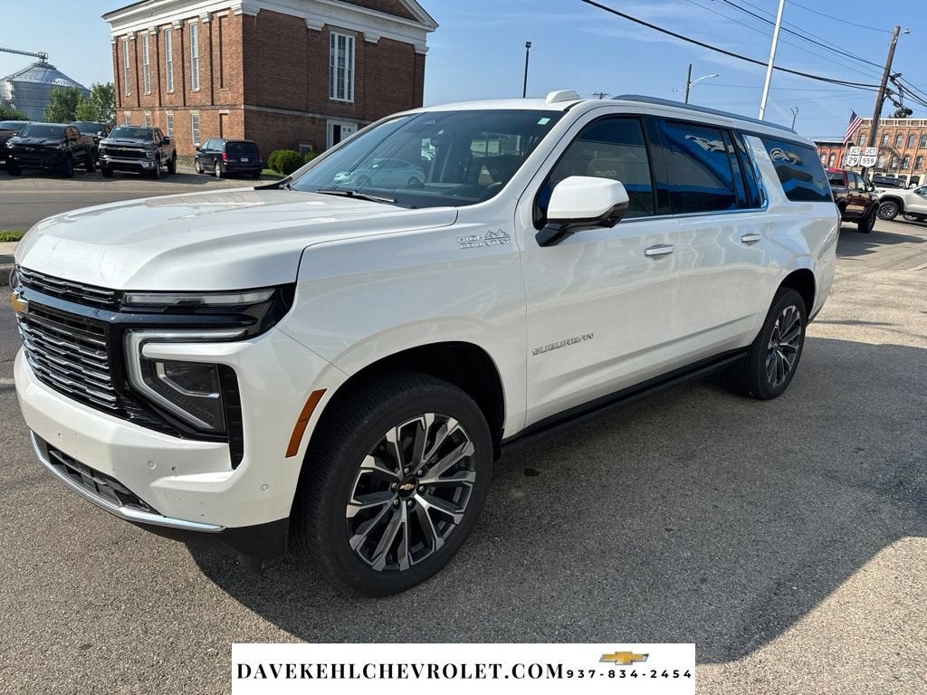 2025 Chevrolet Suburban High Country