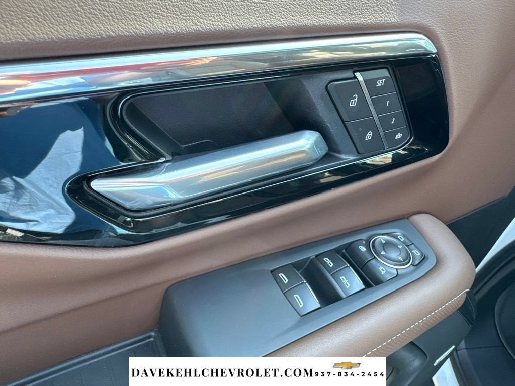 2025 Chevrolet Suburban High Country