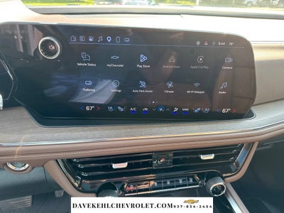 2025 Chevrolet Suburban High Country