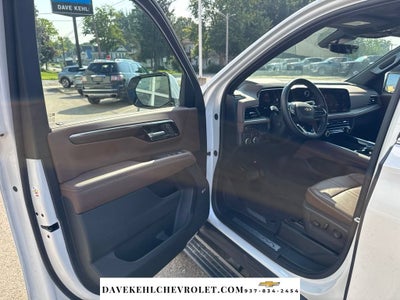 2025 Chevrolet Suburban High Country