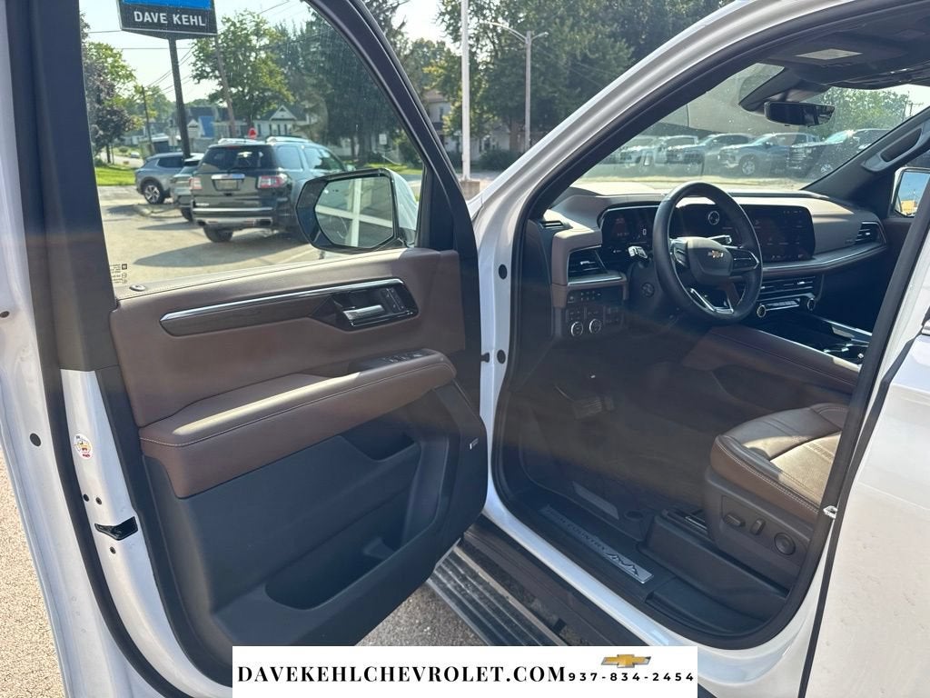 2025 Chevrolet Suburban High Country