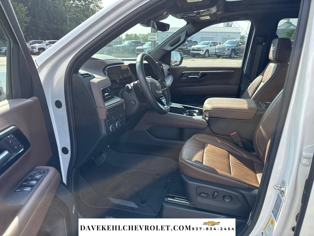2025 Chevrolet Suburban High Country