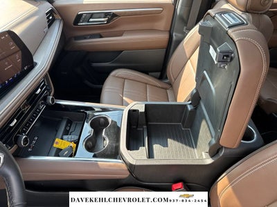 2025 Chevrolet Suburban High Country