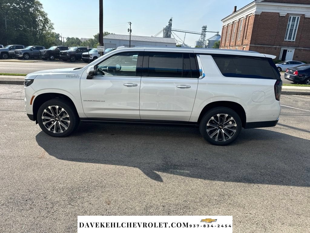 2025 Chevrolet Suburban High Country