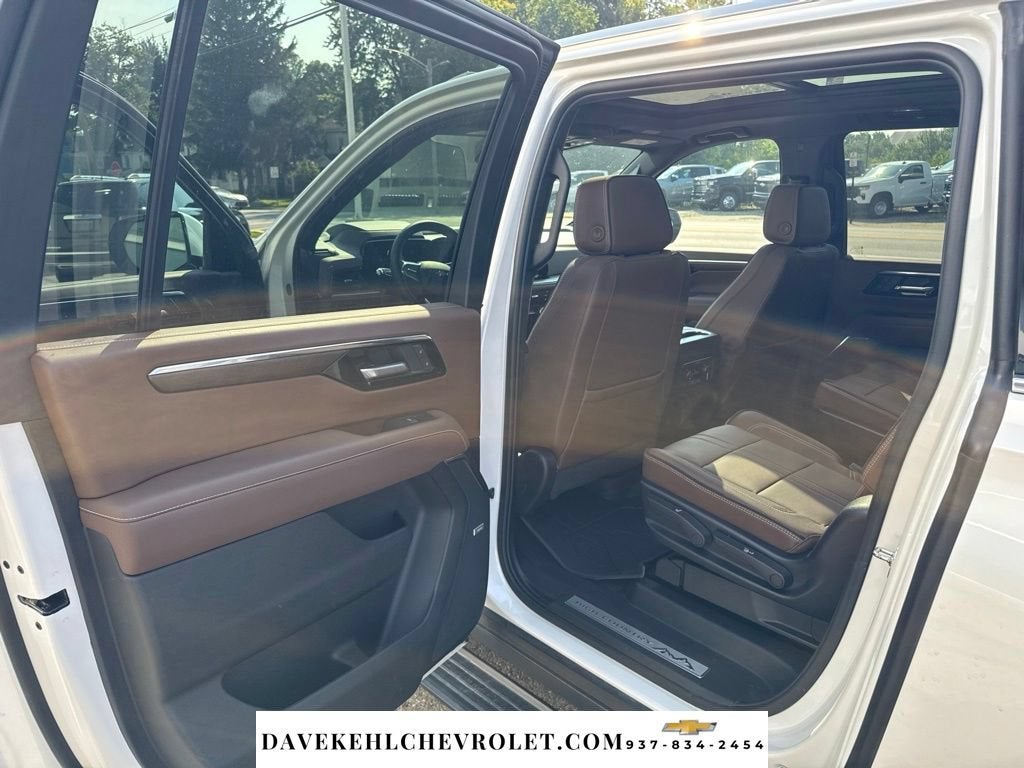 2025 Chevrolet Suburban High Country