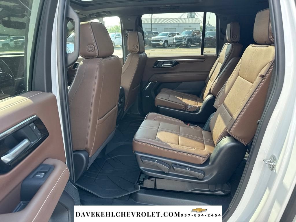 2025 Chevrolet Suburban High Country