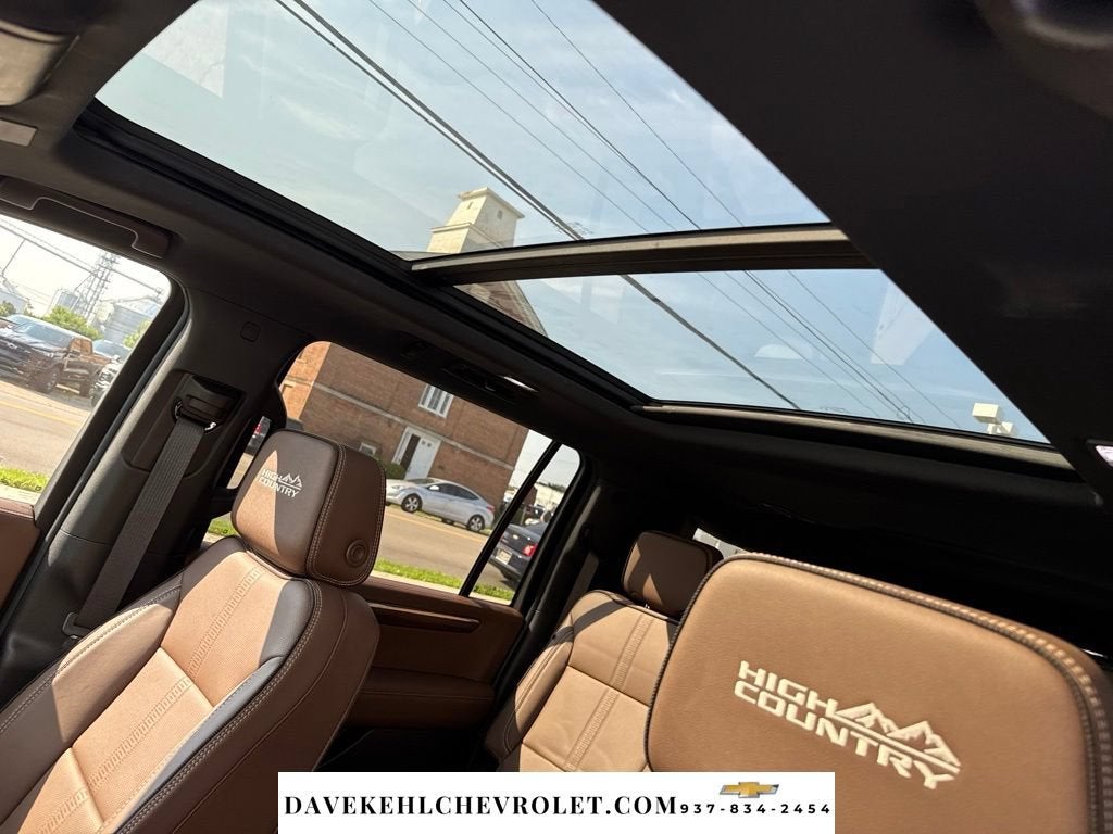 2025 Chevrolet Suburban High Country