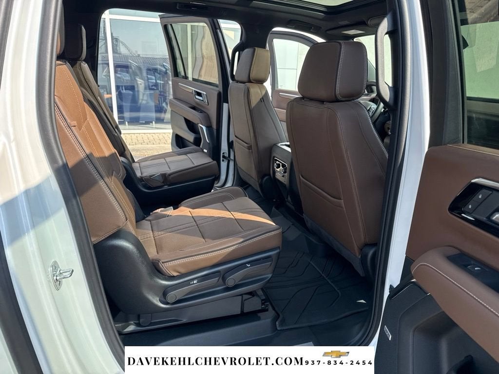 2025 Chevrolet Suburban High Country