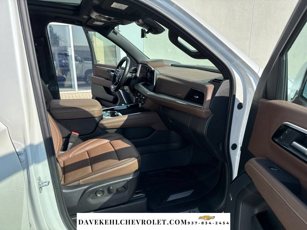 2025 Chevrolet Suburban High Country