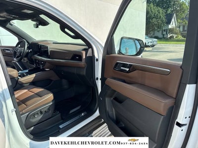 2025 Chevrolet Suburban High Country