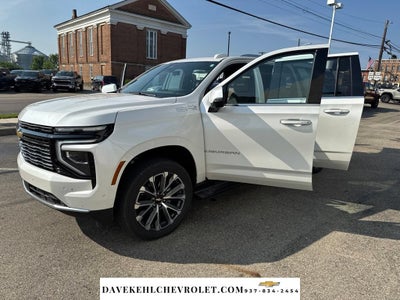 2025 Chevrolet Suburban High Country