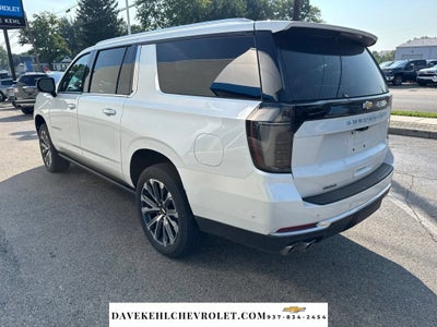 2025 Chevrolet Suburban High Country