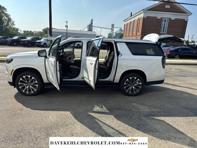 2025 Chevrolet Suburban High Country