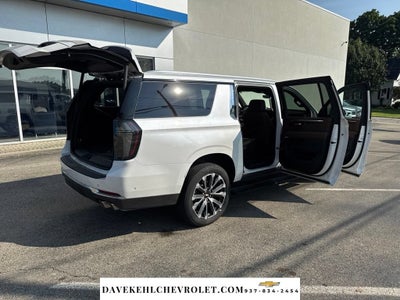 2025 Chevrolet Suburban High Country