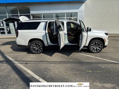 2025 Chevrolet Suburban High Country