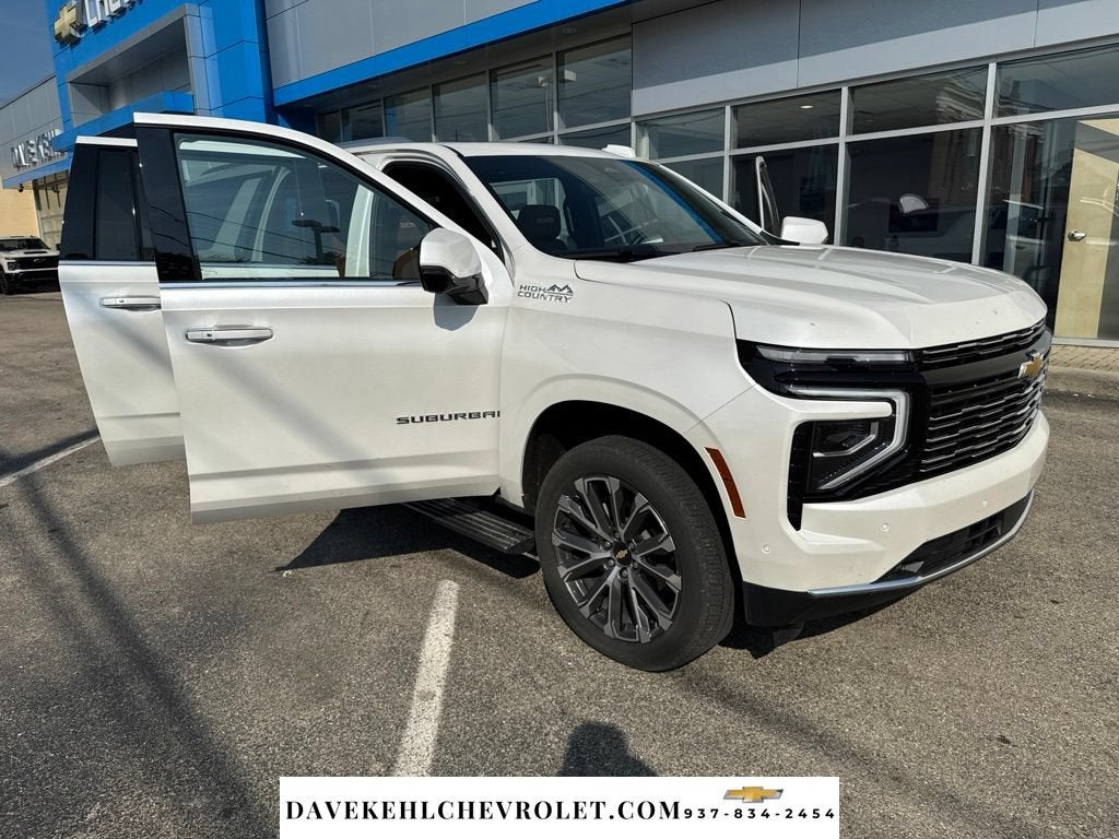 2025 Chevrolet Suburban High Country
