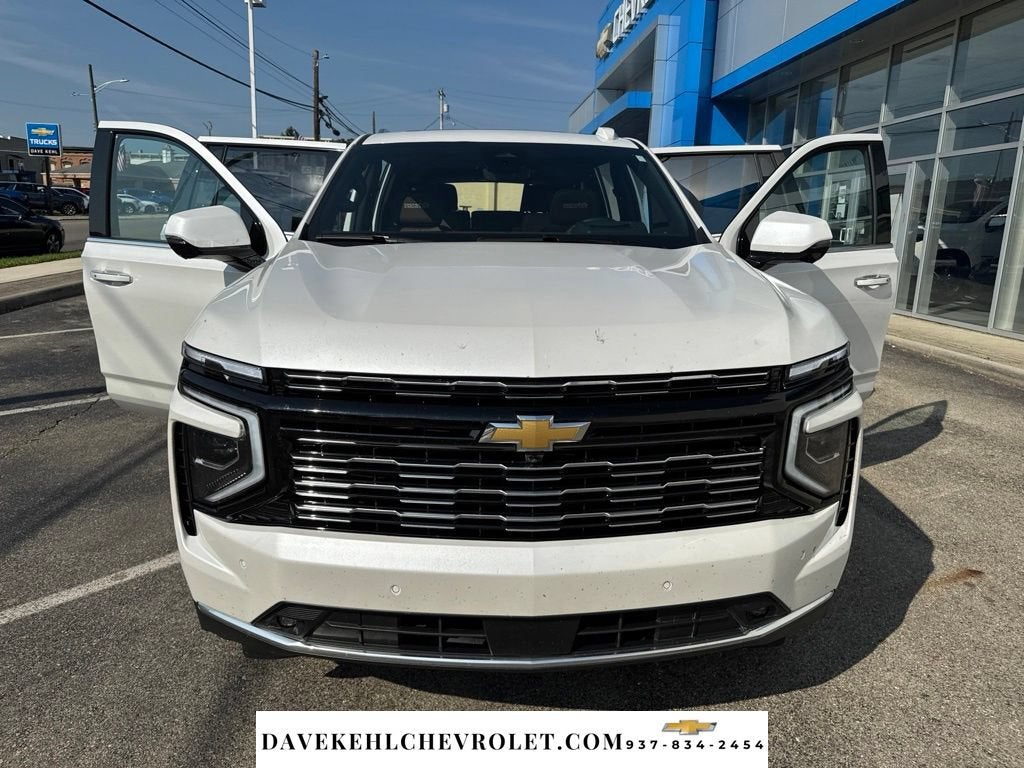 2025 Chevrolet Suburban High Country