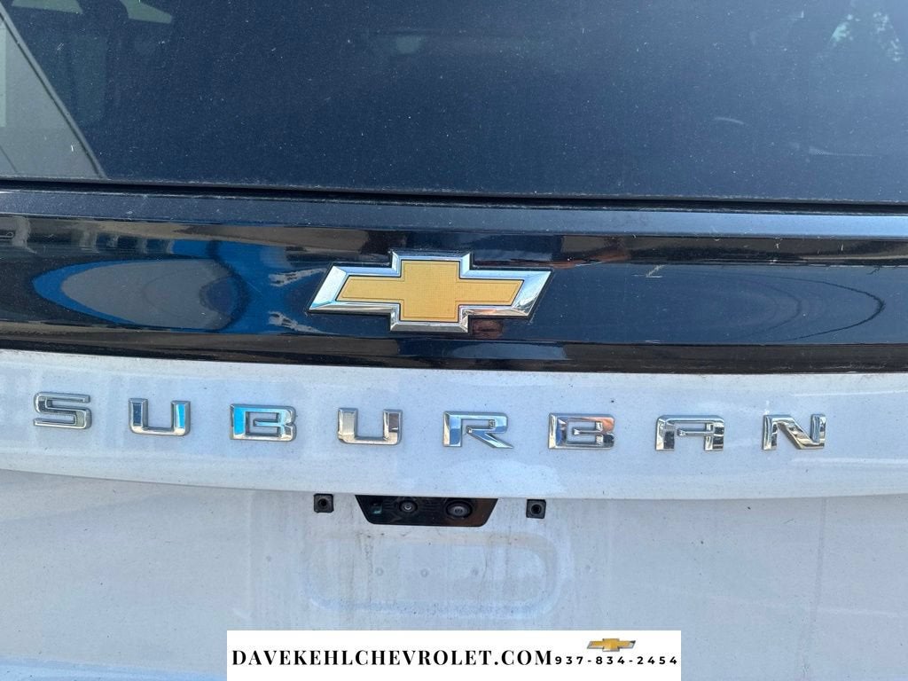 2025 Chevrolet Suburban High Country