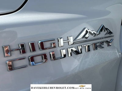 2025 Chevrolet Suburban High Country