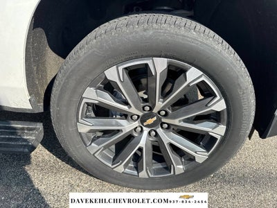 2025 Chevrolet Suburban High Country