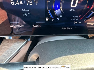 2025 Chevrolet Suburban High Country