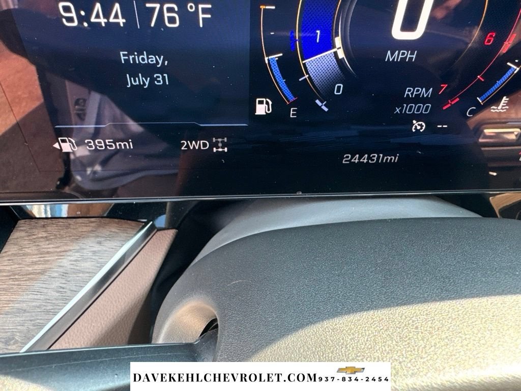 2025 Chevrolet Suburban High Country