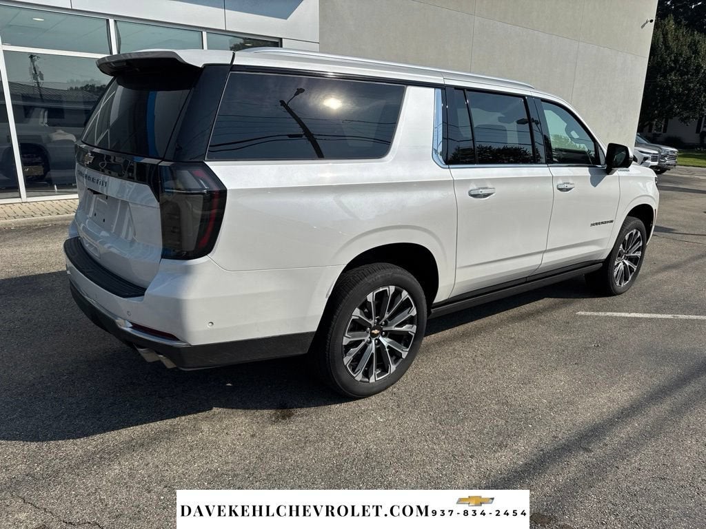 2025 Chevrolet Suburban High Country