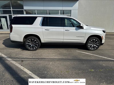 2025 Chevrolet Suburban High Country