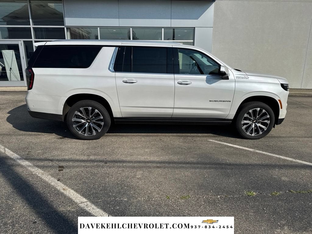 2025 Chevrolet Suburban High Country