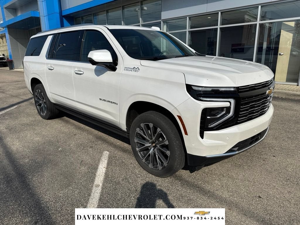 2025 Chevrolet Suburban High Country