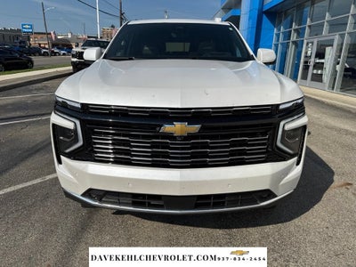 2025 Chevrolet Suburban High Country