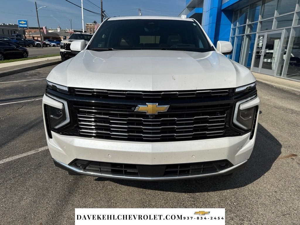 2025 Chevrolet Suburban High Country
