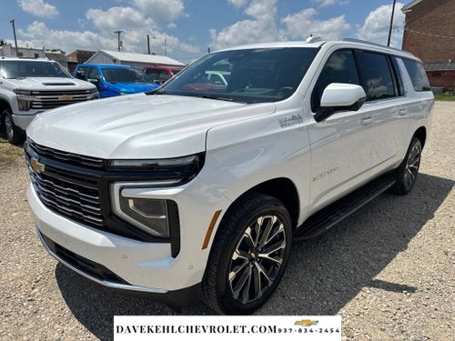 2025 Chevrolet Suburban High Country