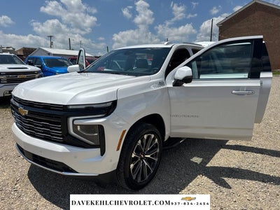 2025 Chevrolet Suburban High Country