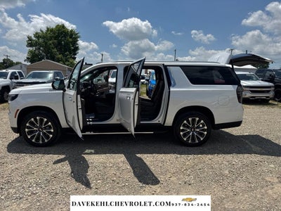 2025 Chevrolet Suburban High Country