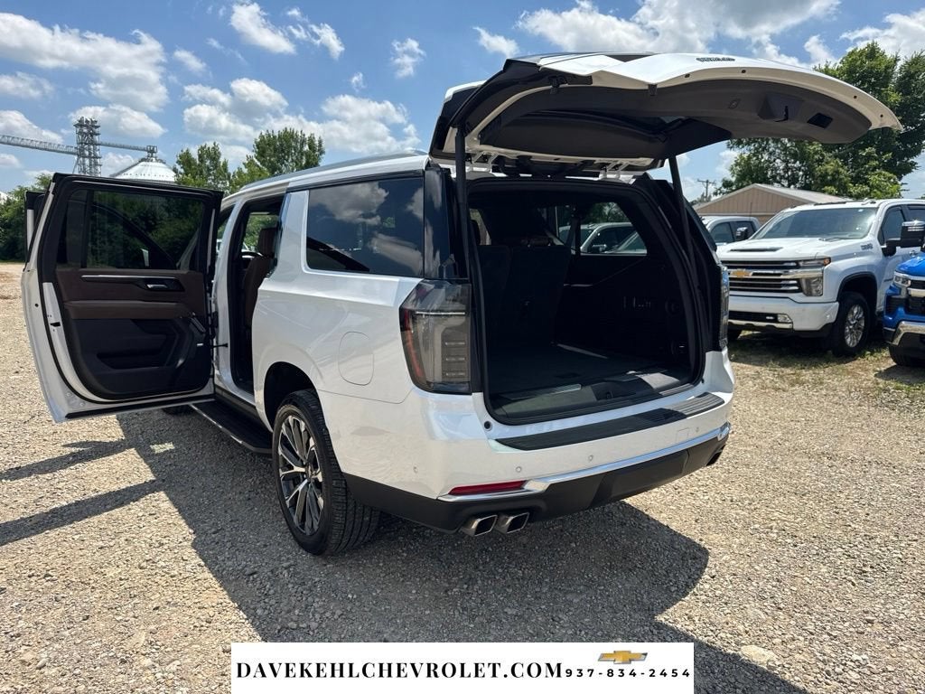 2025 Chevrolet Suburban High Country