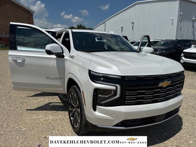 2025 Chevrolet Suburban High Country