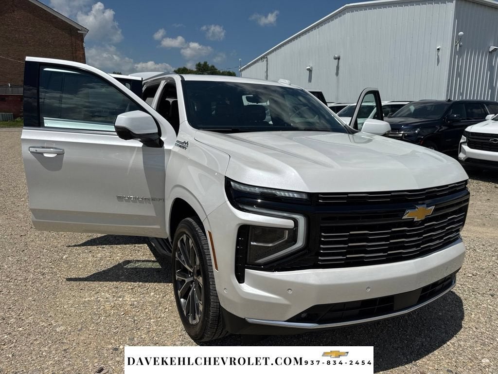 2025 Chevrolet Suburban High Country