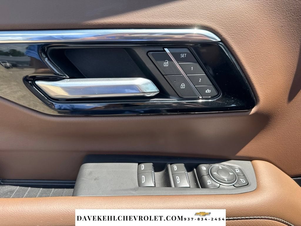 2025 Chevrolet Suburban High Country