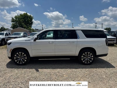 2025 Chevrolet Suburban High Country