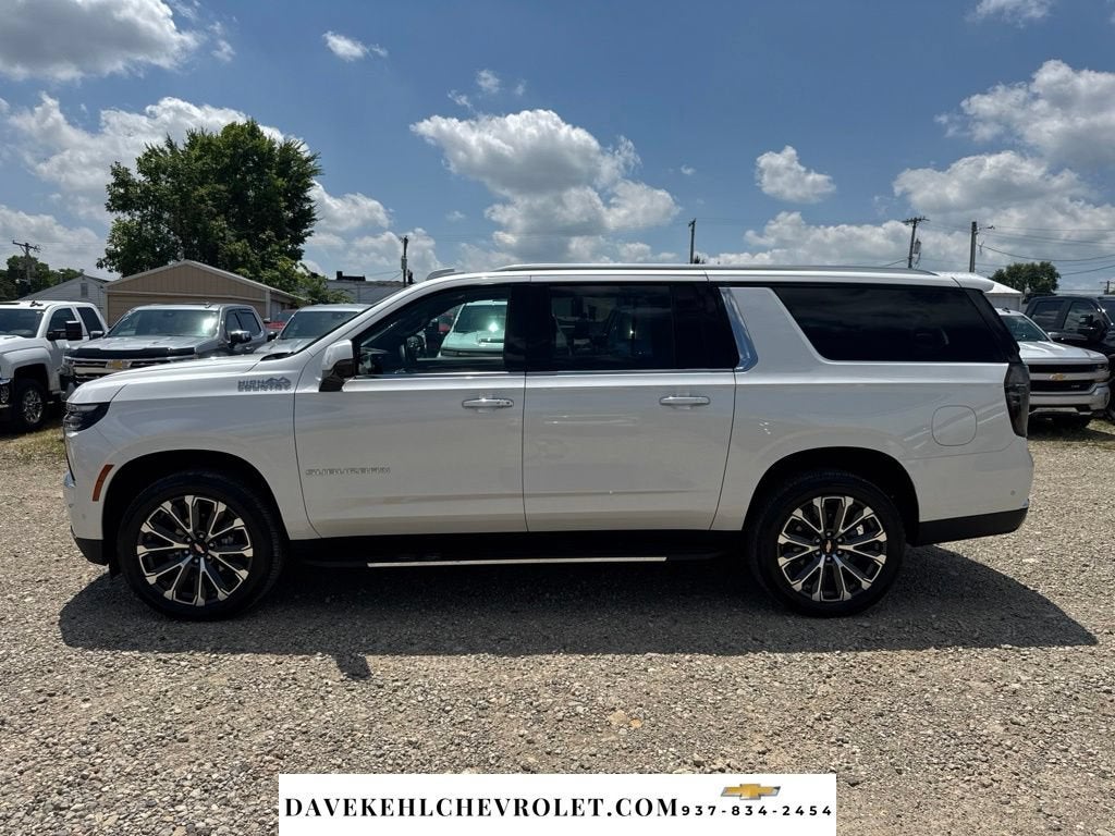 2025 Chevrolet Suburban High Country