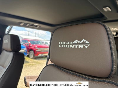 2025 Chevrolet Suburban High Country